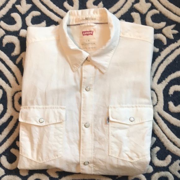 levis linen shirts